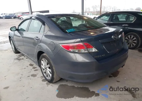 2011 Mazda Mazda6 I Touring из США, поврежденный, VIN 1YVHZ8CH6B5M17843